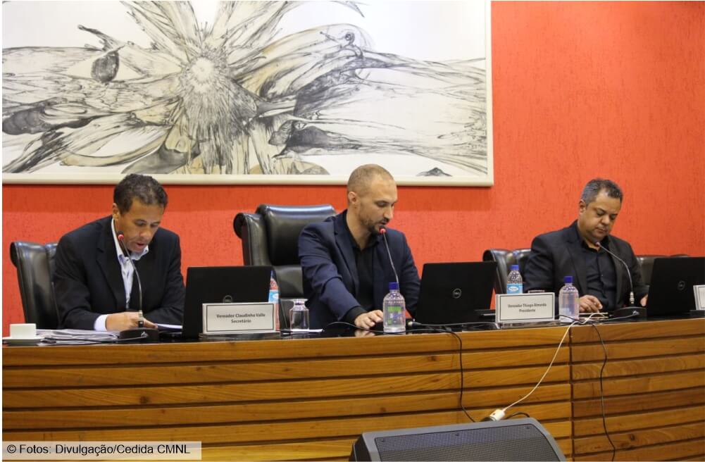 Última Sessão de 2023 Câmara aprova doação de terreno para casas populares