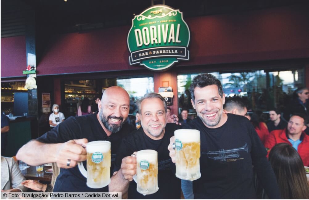 Bar do Dorival: chope gelado, carnes nobres preparadas na parrilha e muito jazz