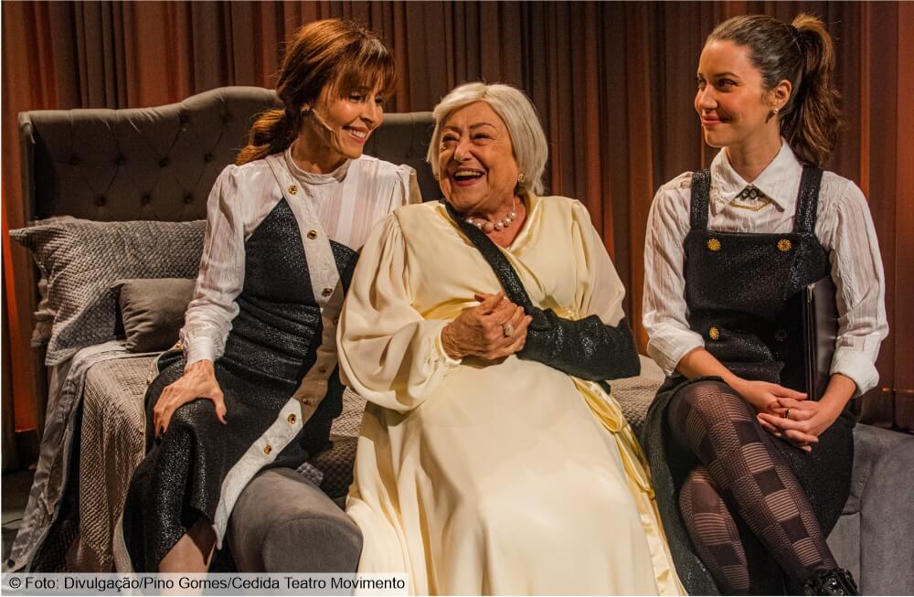 Teatro em Movimento, abre programação 2023 com o espetáculo “Três Mulheres Altas”