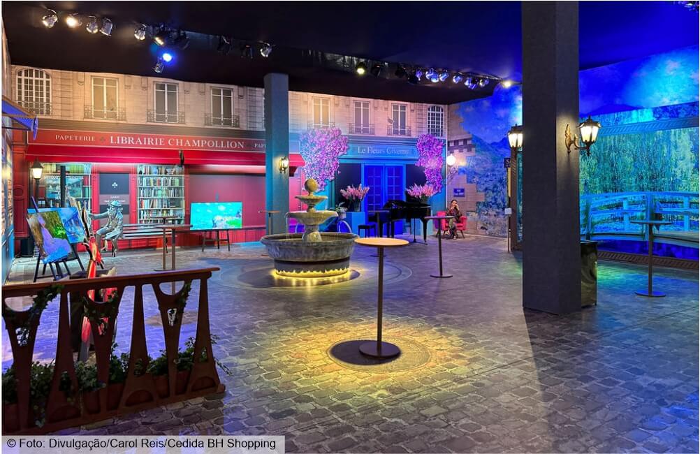 Exposição digital e imersiva Monet Le Rêve chega a Belo Horizonte