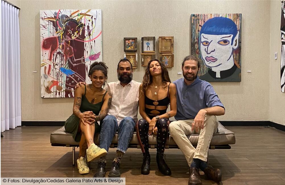 Panteão Coletivo: mergulhos possíveis no seu Eu maior, no Pátio Savassi