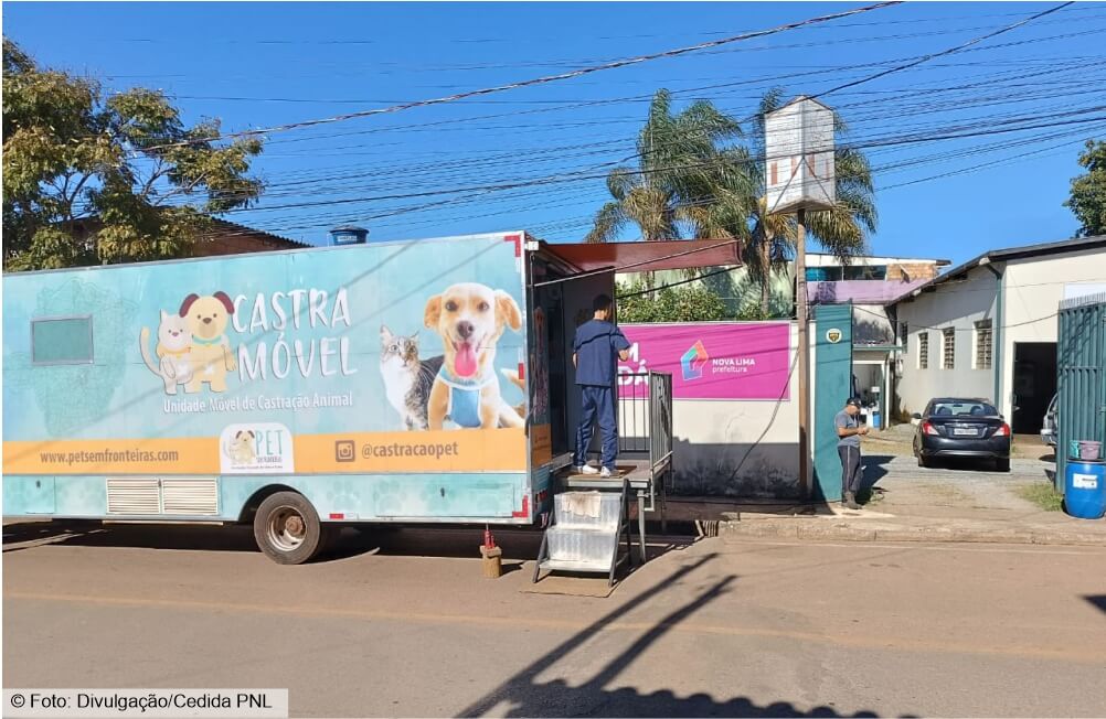 O sucesso do Castramóvel em Nova Lima