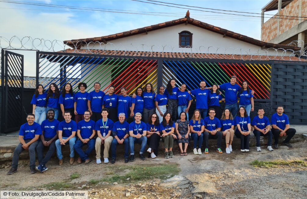 “Casa Sonhar Patrimar”, espaço para acolher e desenvolver crianças e adolescentes