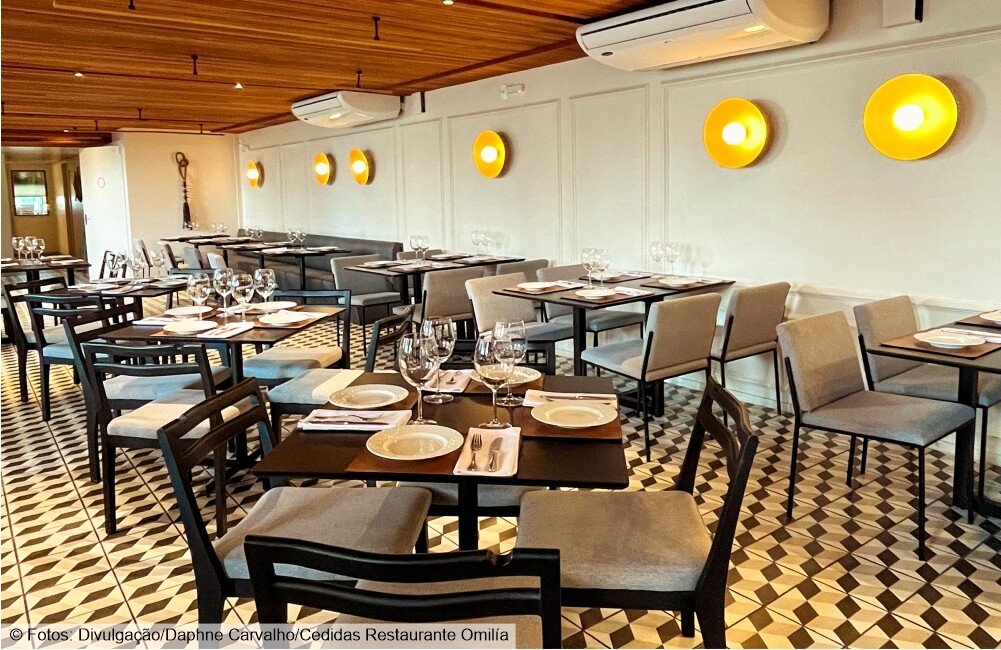 Omilía Restaurante inaugura mais uma unidade no Vila da Serra