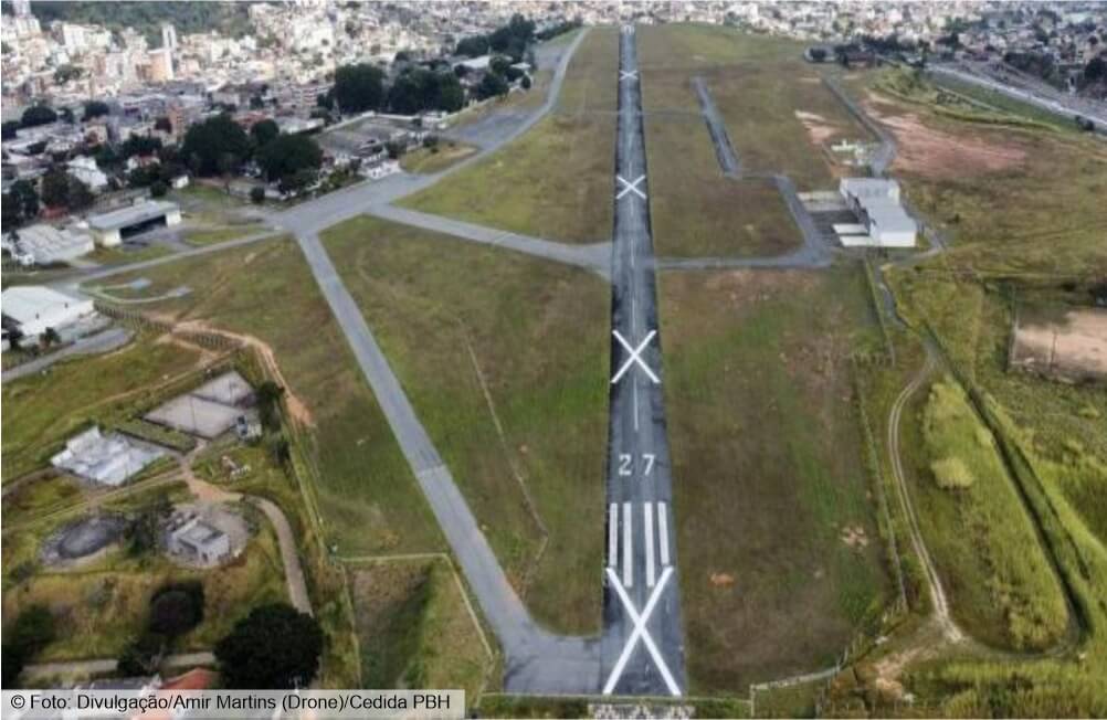 Encerramento das operações no aeroporto Carlos Prates preocupa ambientalistas