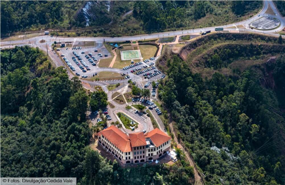 Vale abre as portas da Mina de Águas Claras para realizar eventos de lazer, cultura e esporte