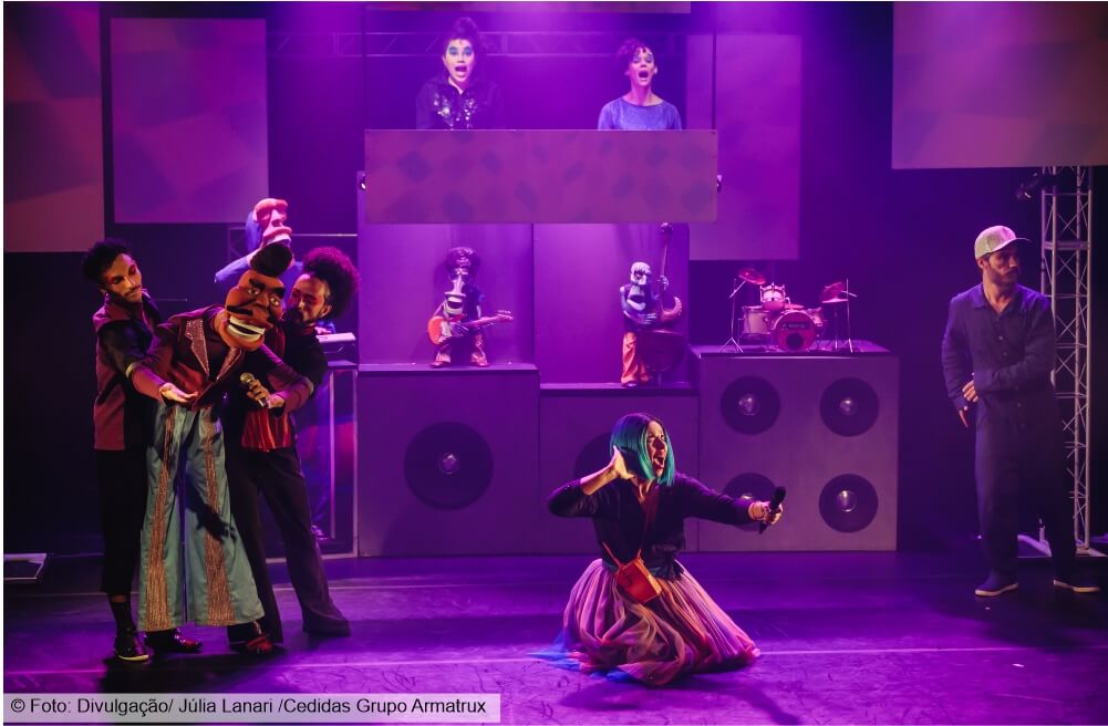 Grupo de Teatro Armatrux reestreia “Nhoque” com novidades em sua sede no Vale do Sol