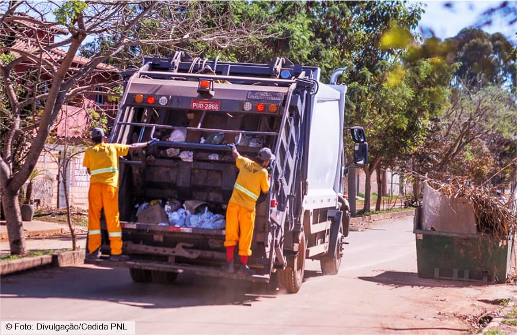 Nova empresa assume os serviços de coleta de lixo em Nova Lima