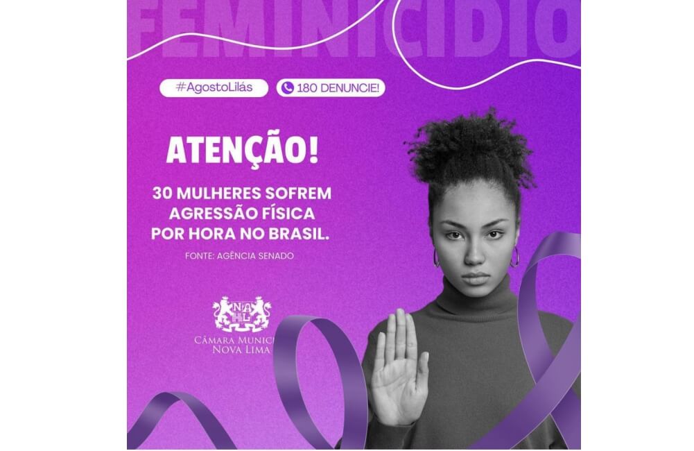 Câmara promove ações para combate à violência da mulher