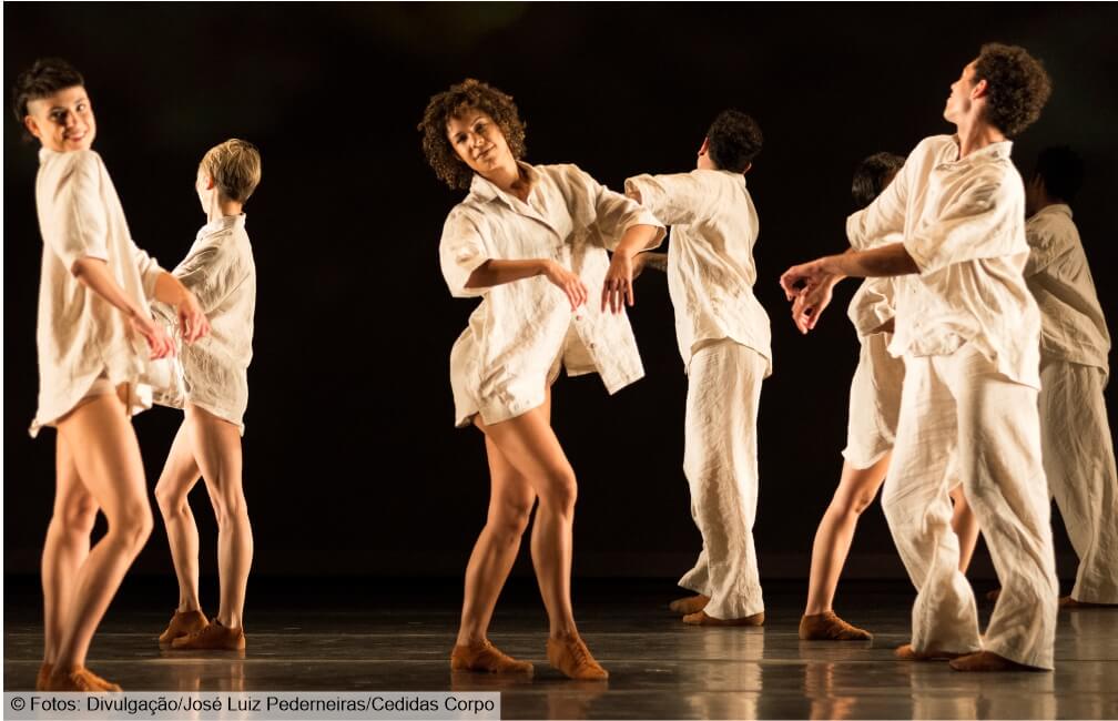 Grupo Corpo chega a BH com dois espetáculos: Gil Refazendo e Breu