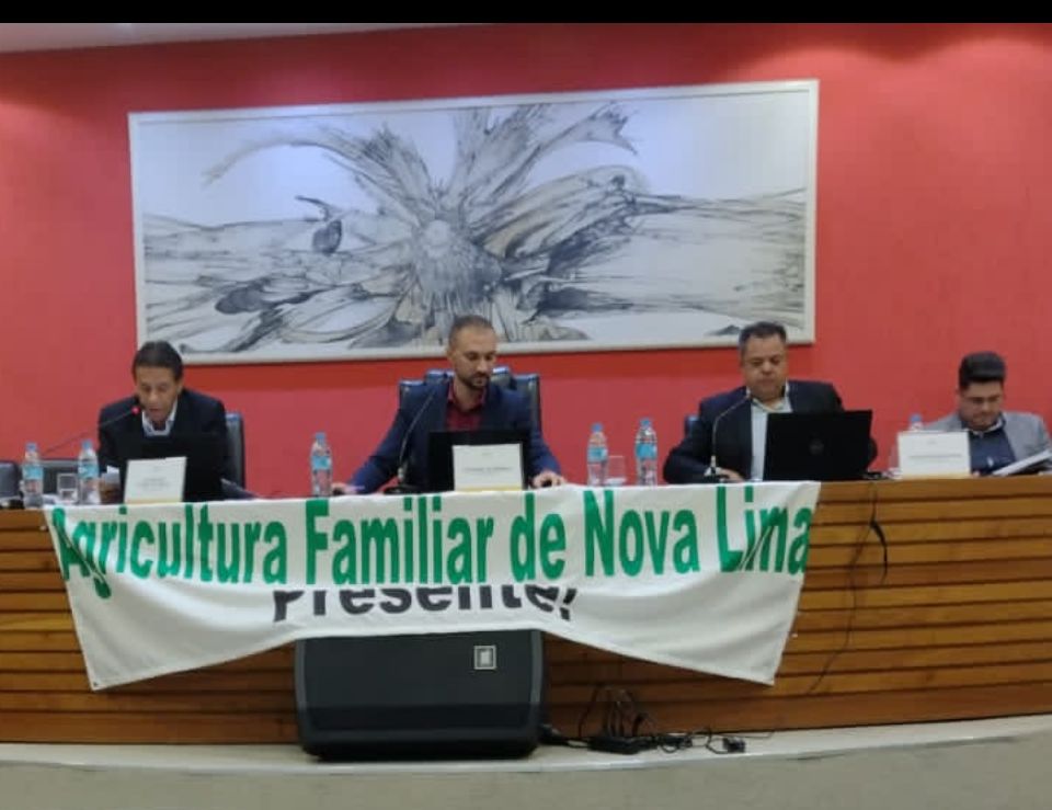 Câmara destaca a importância da agricultura familiar em Nova Lima