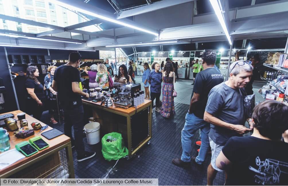 São Lourenço Coffee Music traz bons resultados