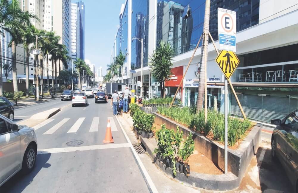 Revitalização da Alameda Oscar Niemeyer