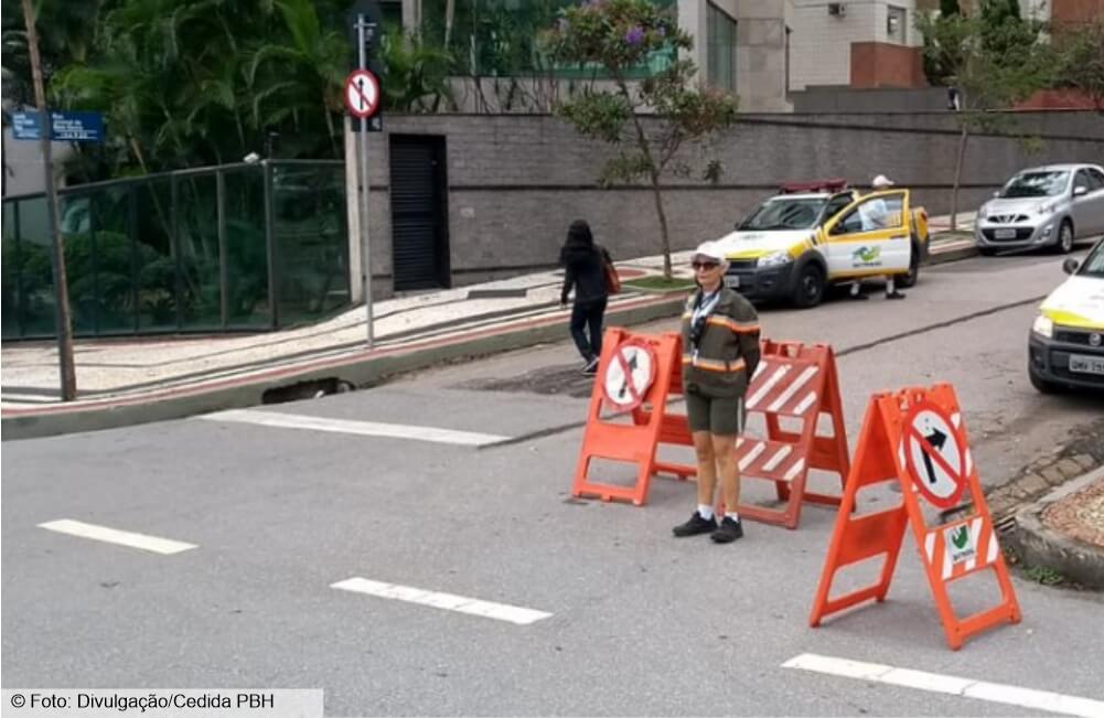 Moradores do Belvedere inconformados com as corridas de rua no bairro
