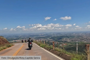 Vem aí o 1º Encontro Nacional de Motociclistas de Brumadinho