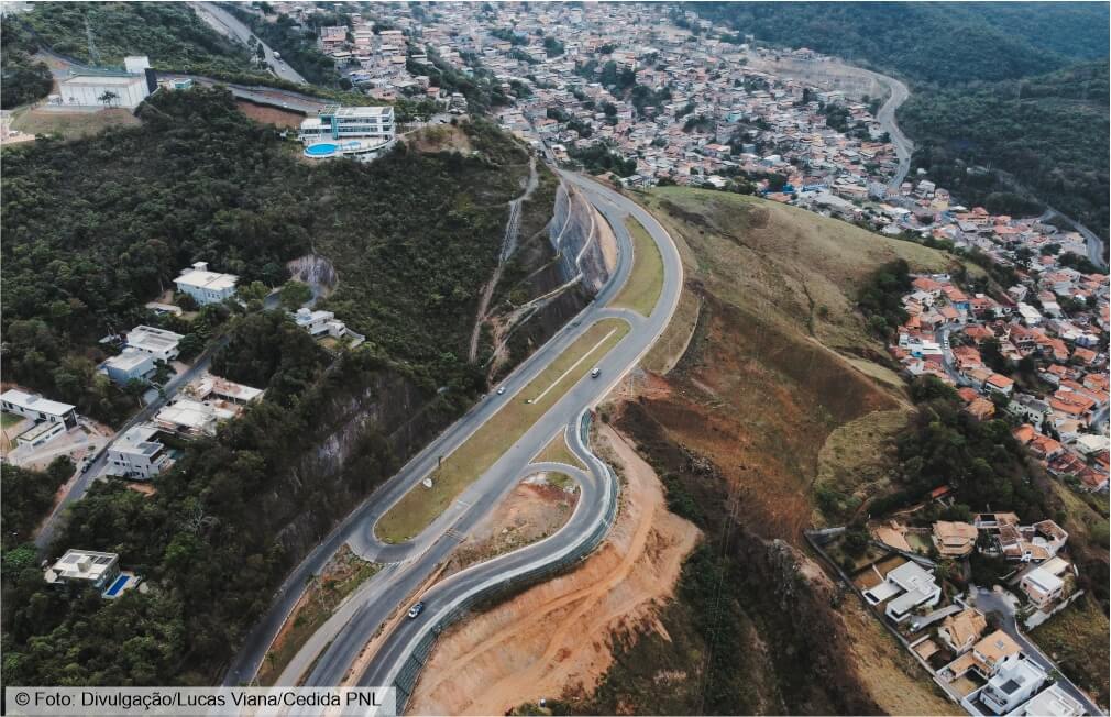 MG-030 recebe obras de melhoria definitiva em trecho municipalizado
