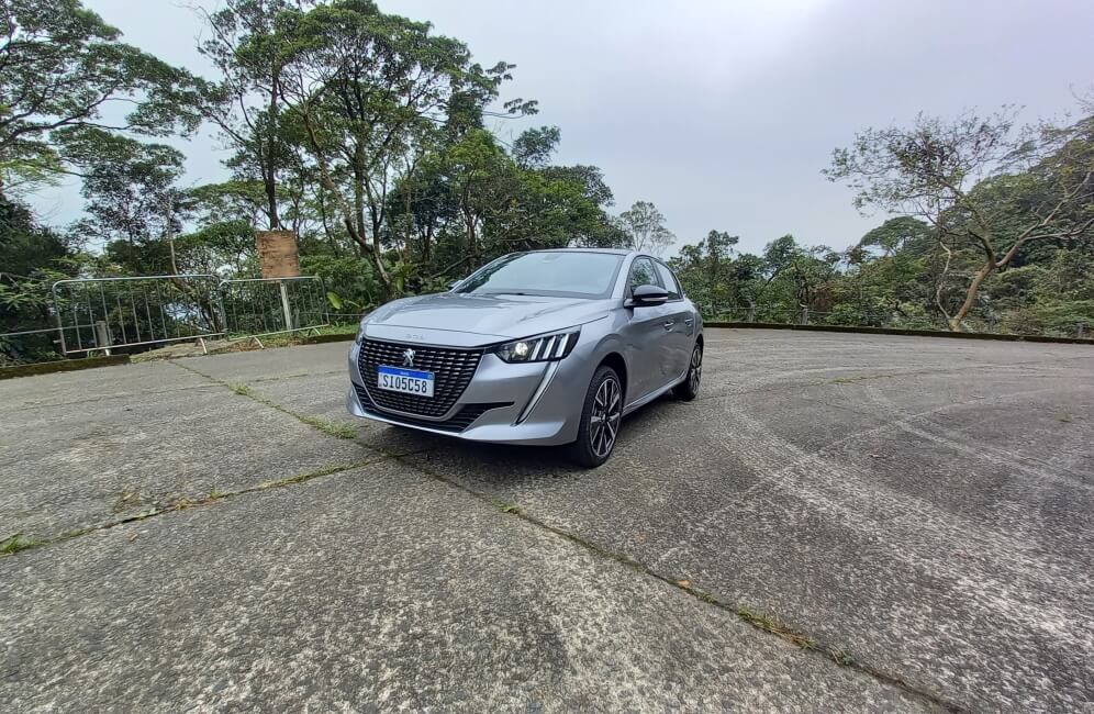 Peugeot 208 ganha motor 1.0 Turbo