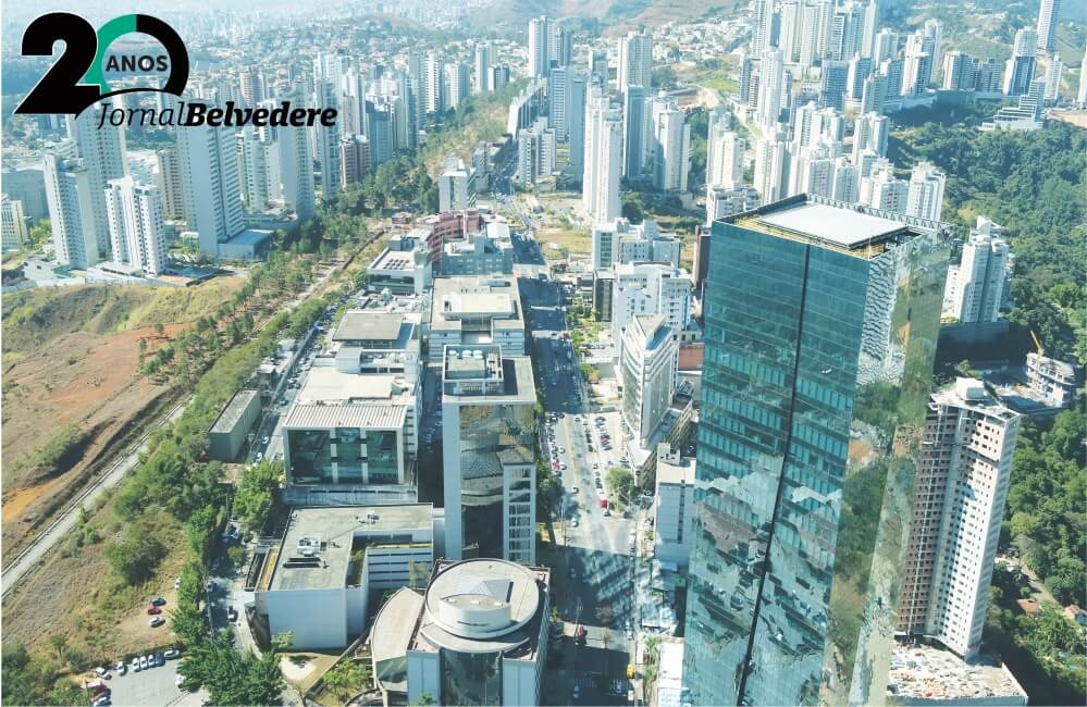 Contamos um pouco da história e assistimos a transformação na região