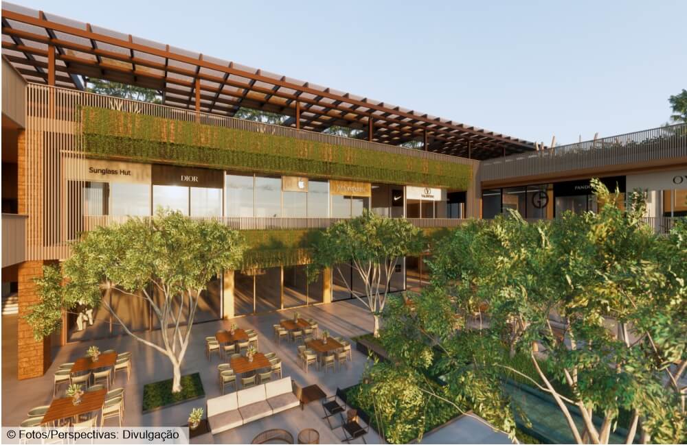 Belvedere terá o 1º Open Mall integrado à natureza de Belo Horizonte