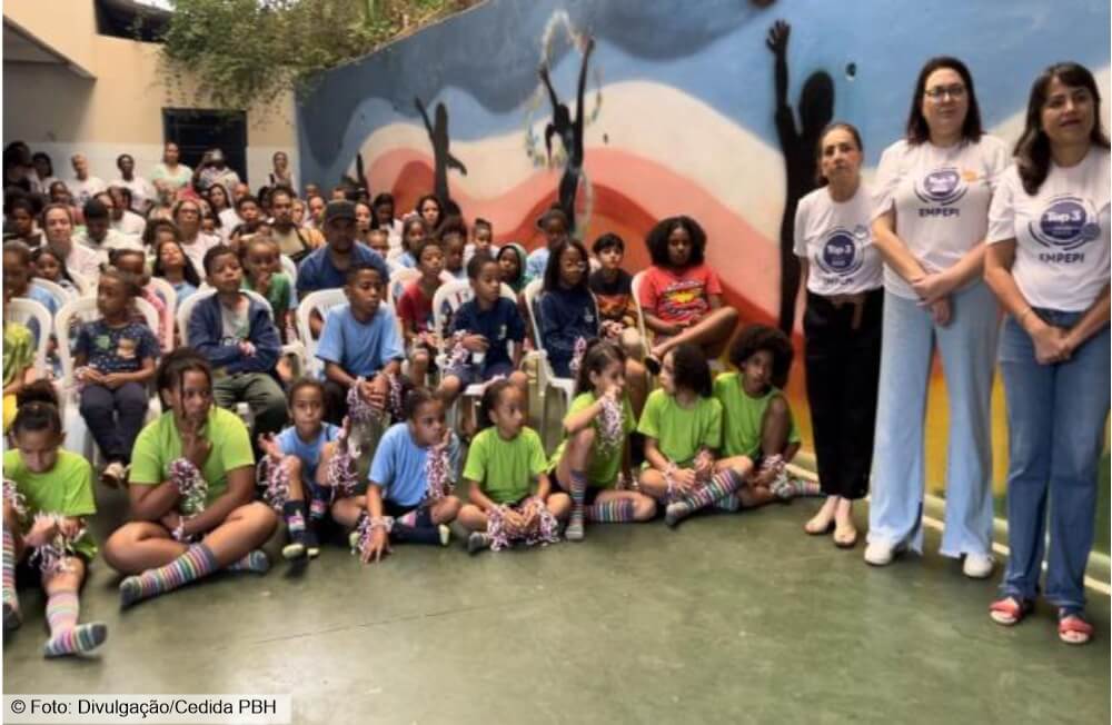 Escola da PBH é escolhida melhor do mundo em premiação internacional