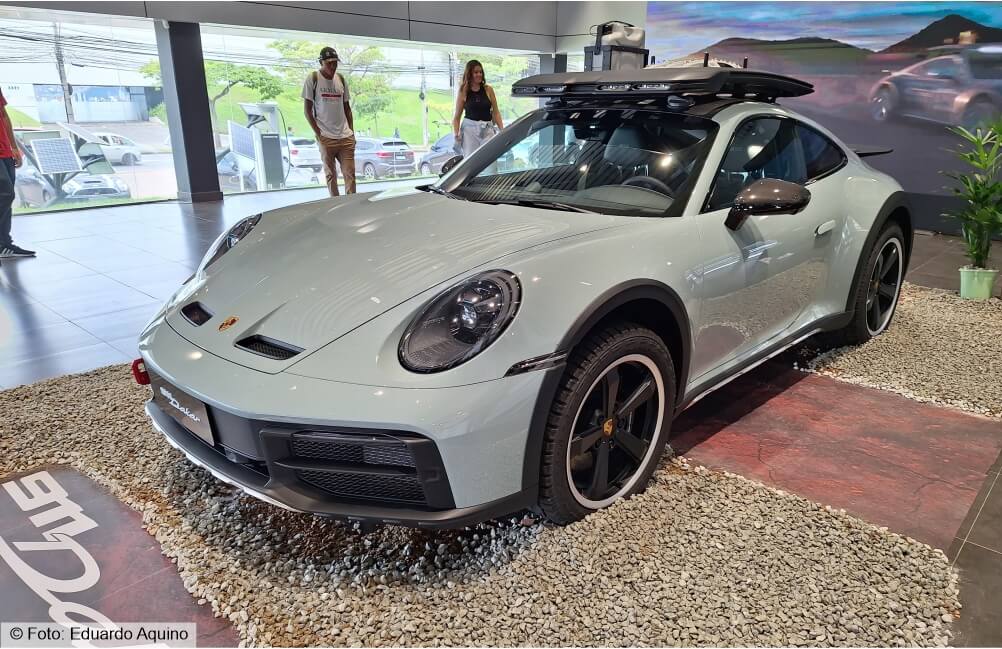 911 Dakar, um Porsche para acelerar fora do asfalto