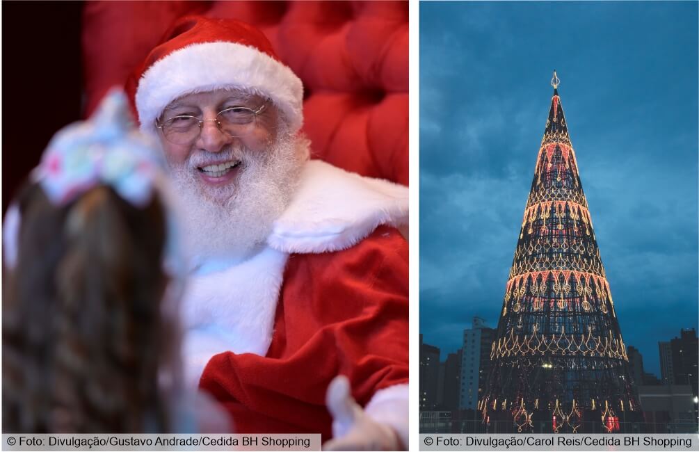 BH Shopping inaugura sua decoração de Natal*