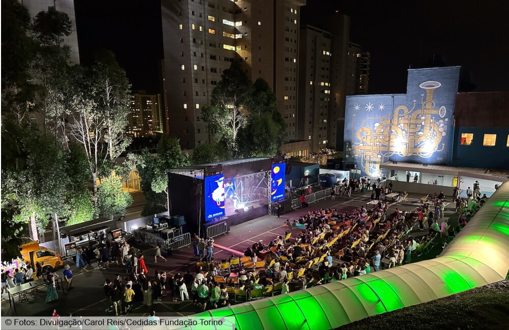 Alunos brilharam sob os holofotes no Suonerìa Fest da Fundação Torino