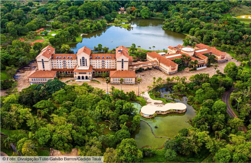 Novos voos da Azul para Araxá: descubra as termas do Grande Hotel
