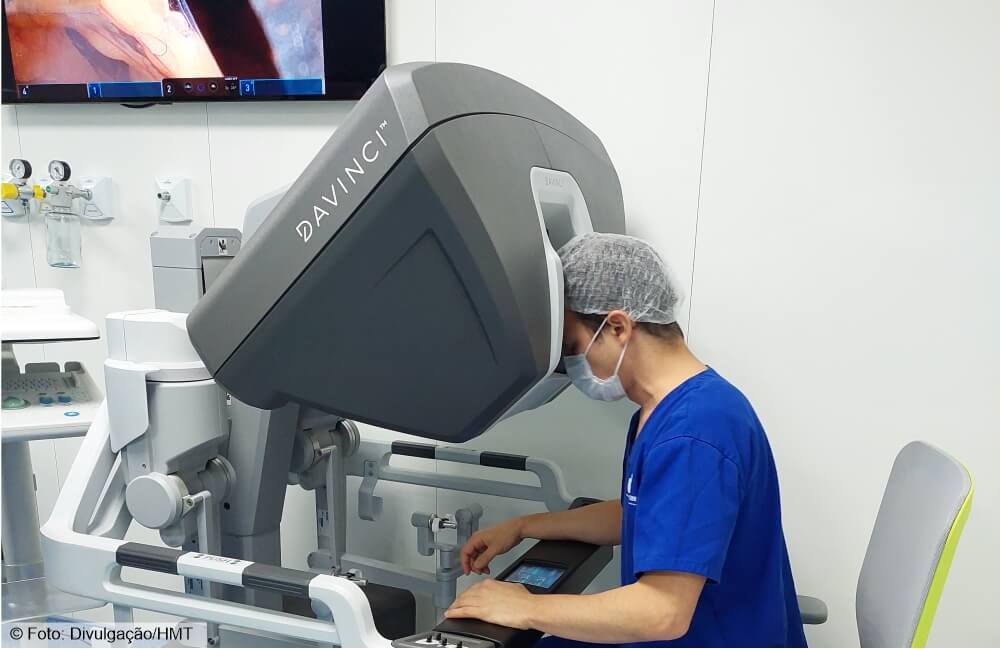 Hospital também celebra mais de 600 cirurgias realizadas com robô da Vinci