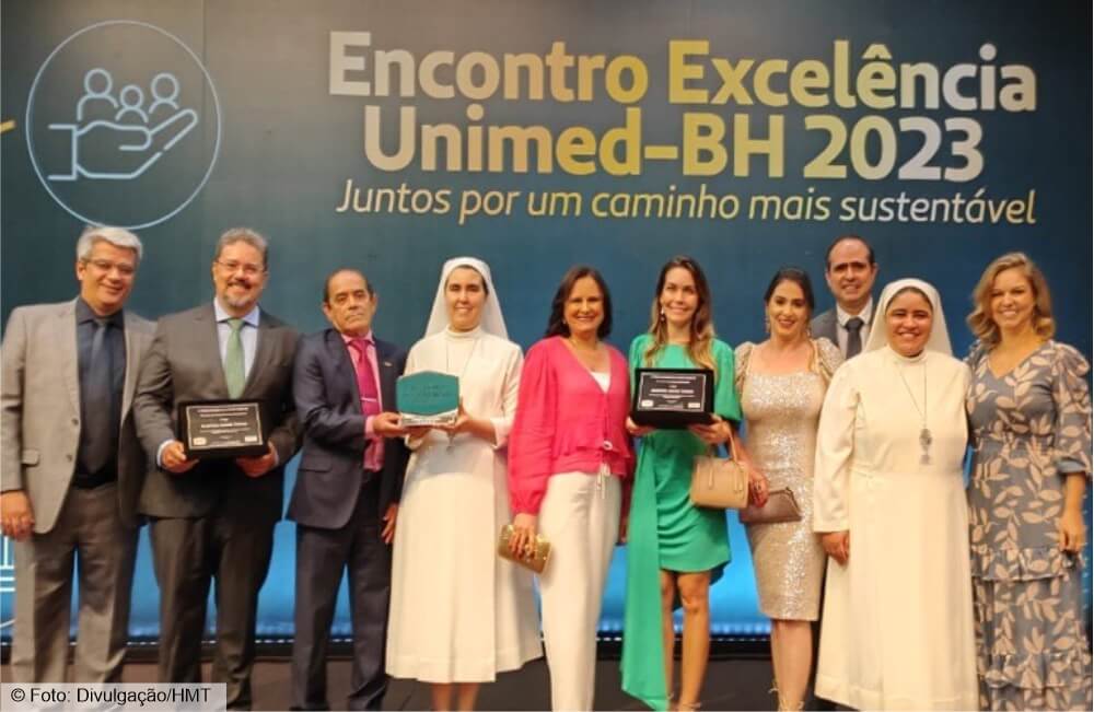 Hospital Madre Teresa é 5 estrelas nos padrões de excelência da Unimed BH