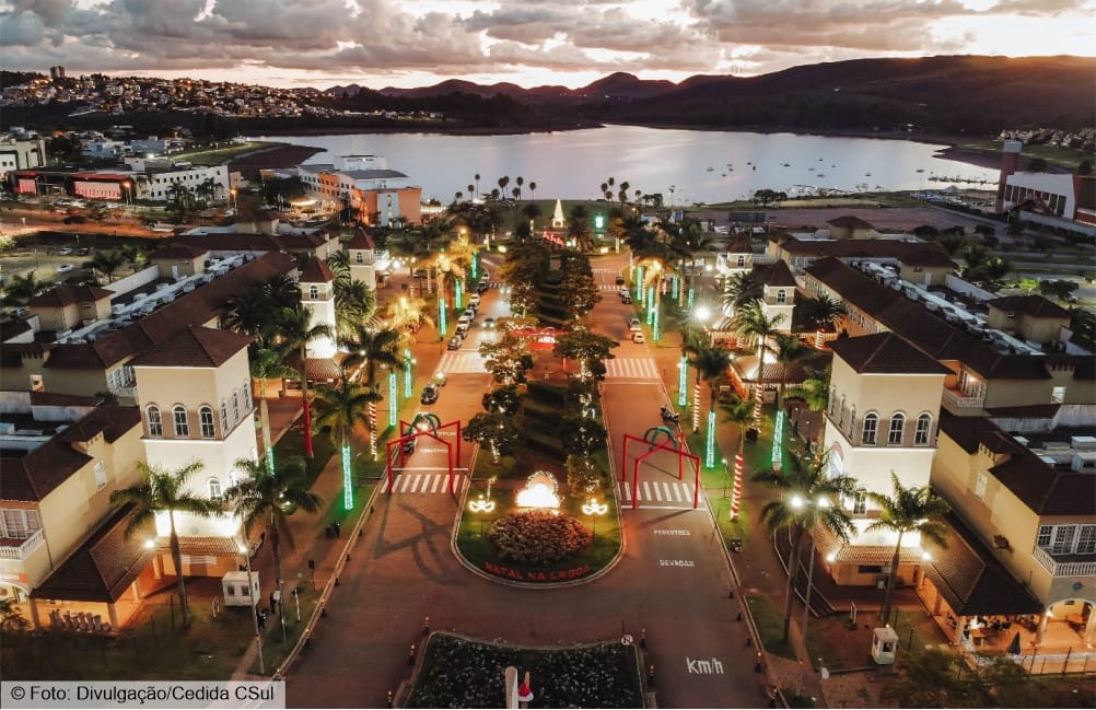 Natal no Alphaville Lagoa dos Ingleses para toda a família