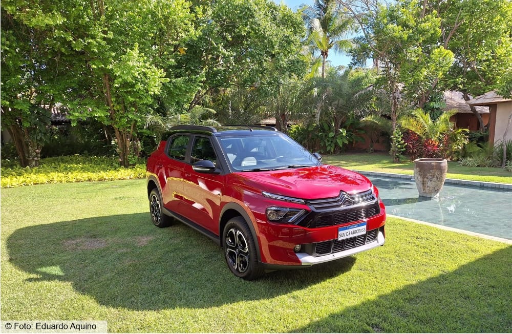 C3 Aircross chega com opções de cinco e sete lugares