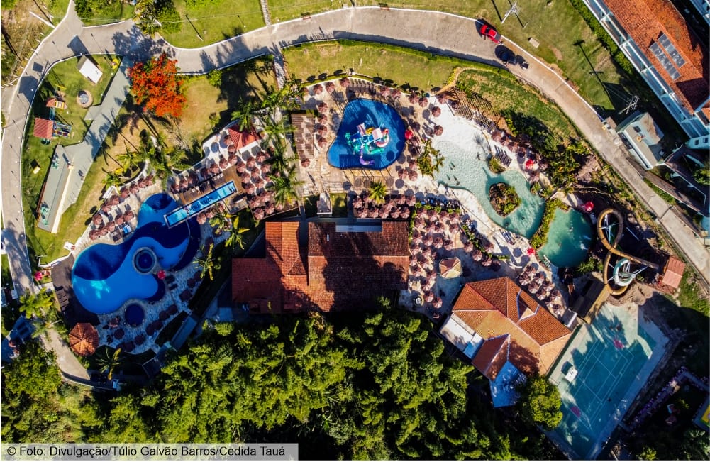 Tauá inaugura o Trêm d’água, uma nova atração aquática no resort de Caeté, o maior de Minas Gerais