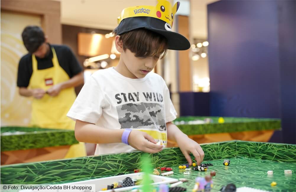 BH Shopping traz o mundo de LEGO️ DREAMZ️ para as férias de janeiro
