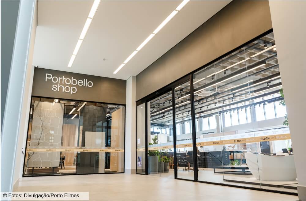 Portobello Shop chega à Nova Lima trazendo a experiência de um atendimento exclusivo, líder em inovação e design