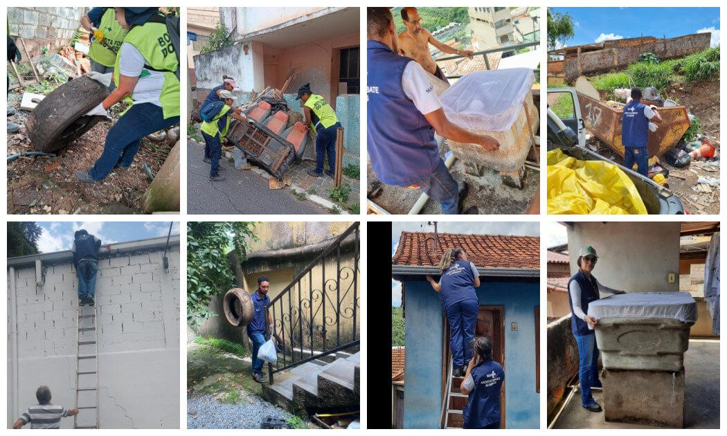 Proteja-se, cuide de sua família e contribua para uma Nova Lima sem o Aedes