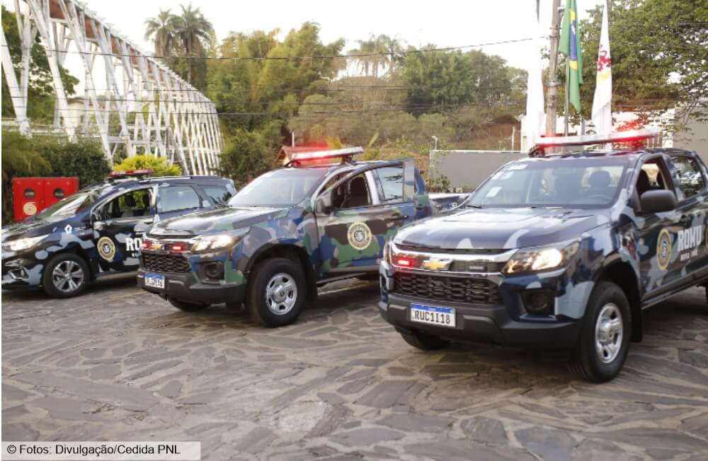 Modelo de Segurança reduz índice de crimes violentos e cidade é destaque em Minas