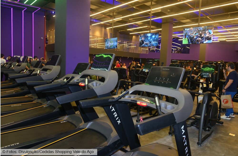 Allp Fit inaugura unidade no Shopping Vale do Aço