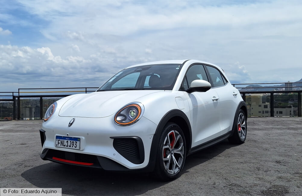 GWM Ora 3 GT tem roupagem e fôlego esportivo