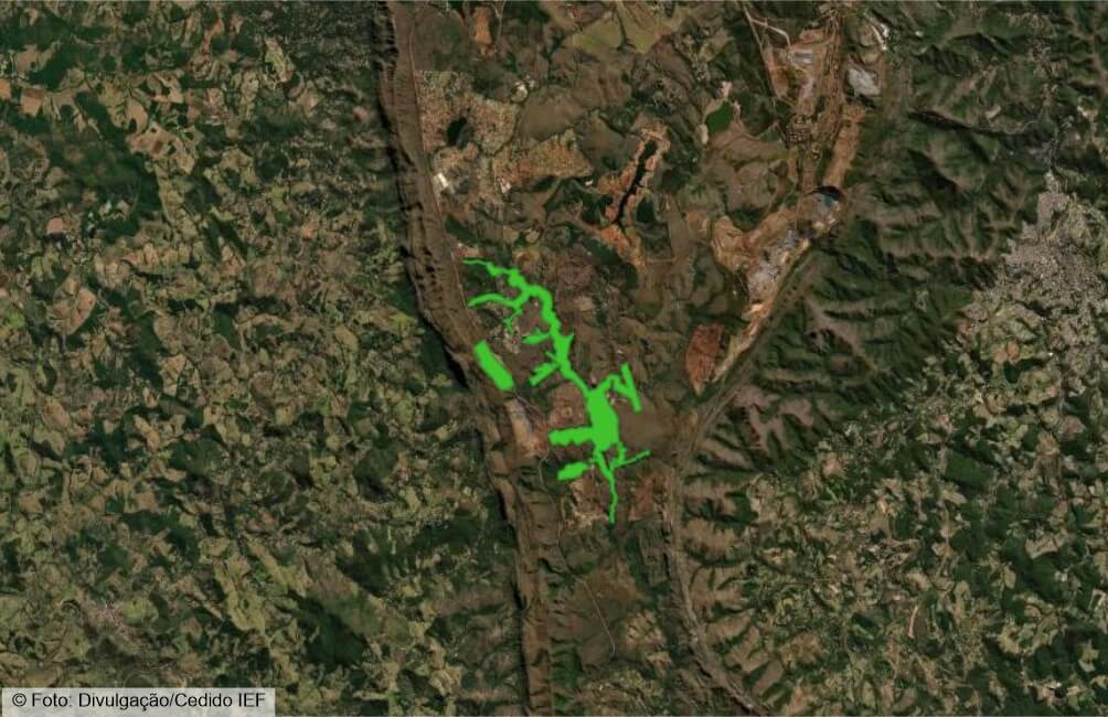 Governo de Minas institui criação do Corredor Ecológico Serra da Moeda-Arêdes