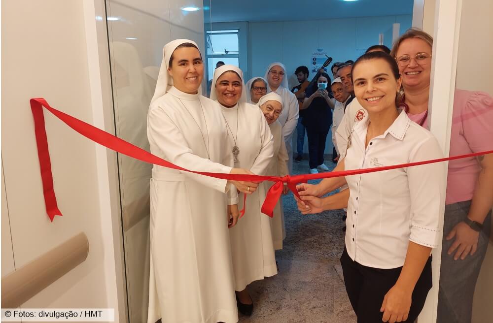 Hospital Madre Teresa inaugura novos leitos em seu Setor de Urgência e Emergência