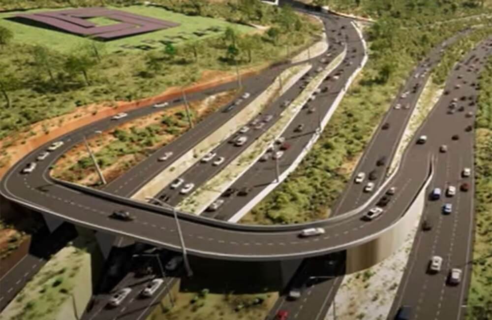 As obras de mobilidade que serão executadas no Belvedere e Vila da Serra