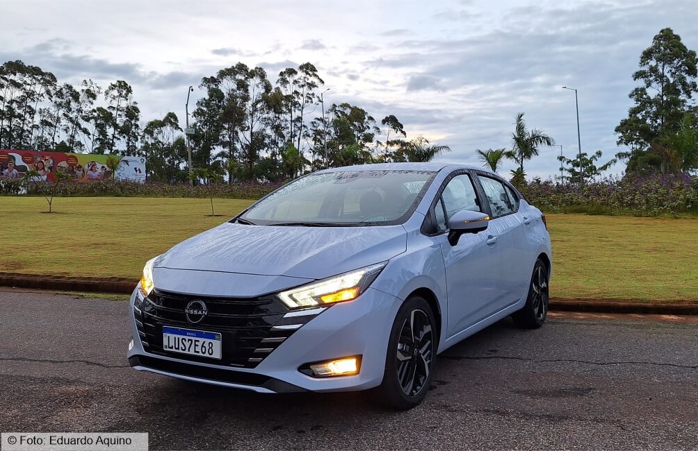 Nissan Versa Exclusive, um mexicano elegante e espaçoso