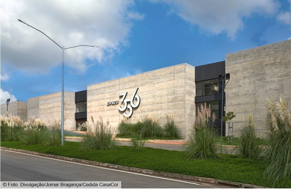 Espaço 356 vai abrigar a CASACOR Minas Gerais em 2024