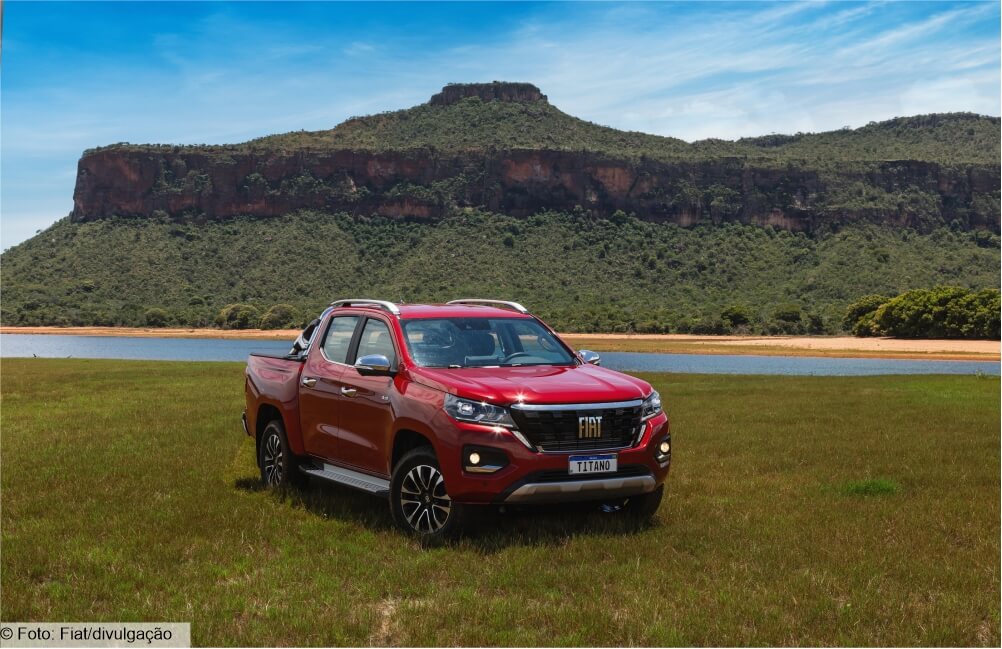 Fiat lança picape média Titano