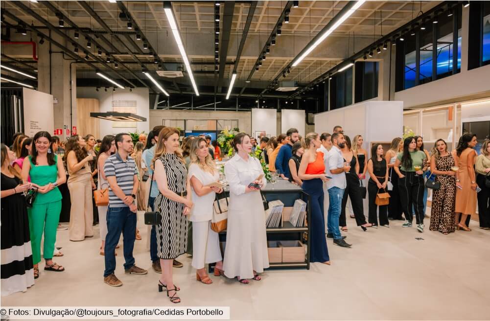 Inauguração da Portobello Shop reúne mais de 200 convidados em Nova Lima