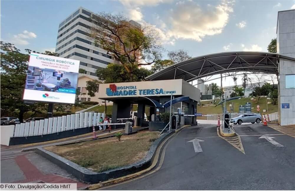 Hospital Madre Teresa é referenciado internacionalmente como um dos melhores do Brasil