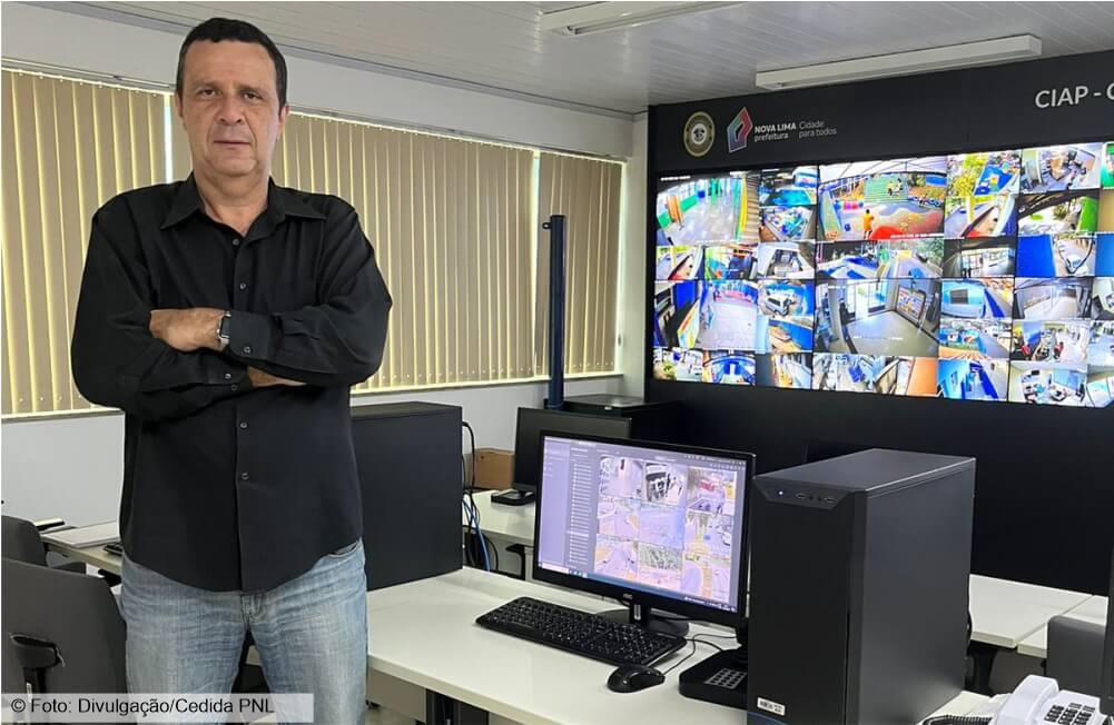 Prefeito João Marcelo impulsiona iniciativas para aprimorar a segurança em Nova Lima