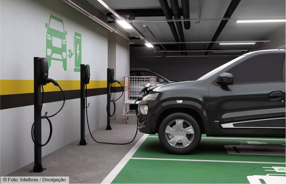 Condomínios em alerta com pontos de abastecimento para veículos elétricos