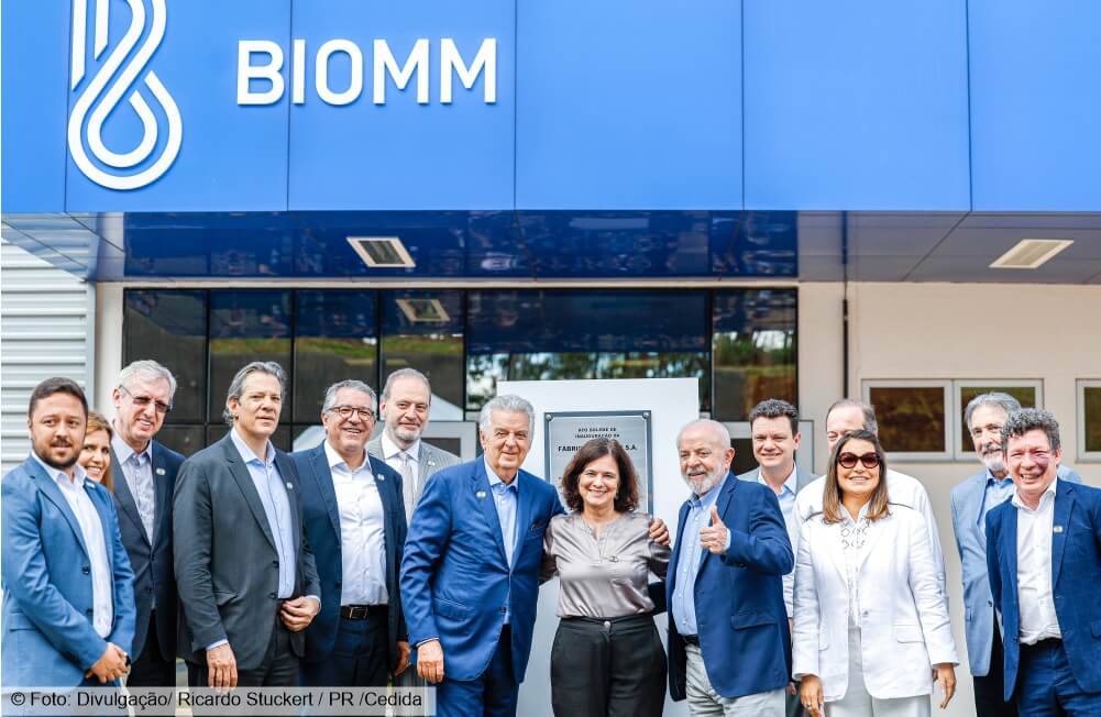 Presença da Biomm coloca Nova Lima na rota do desenvolvimento da biotecnologia